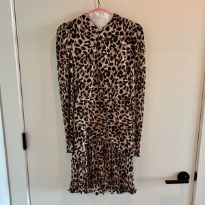 Saylor Emerson Leopard Dress